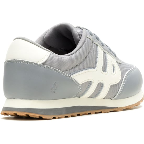 Hush Puppies Seventy8 Dames Sneakers Van Leer In Het Grijs - Image 2