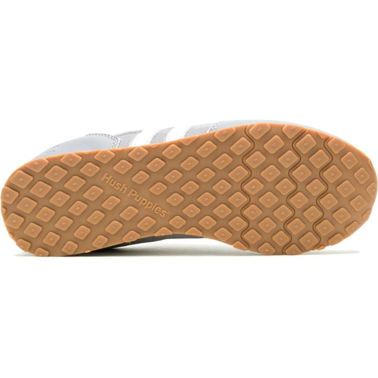 Hush Puppies Seventy8 Dames Sneakers Van Leer In Het Grijs - Image 3