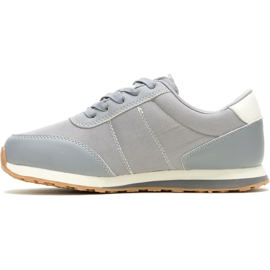 Hush Puppies Seventy8 Dames Sneakers Van Leer In Het Grijs - Image 5