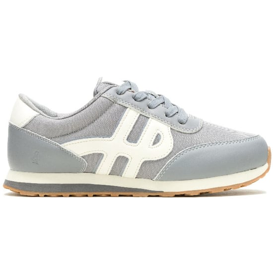 Hush Puppies Seventy8 Dames Sneakers Van Leer In Het Grijs - Image 6