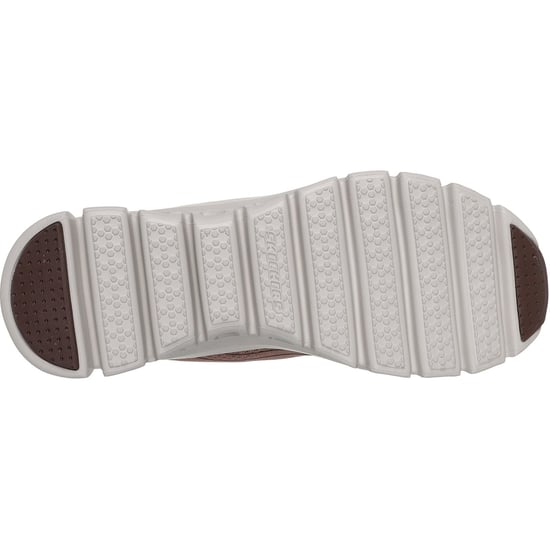 Skechers Glide-Step Elevate Amaze Textiel Damessneakers Bruin - Image 2