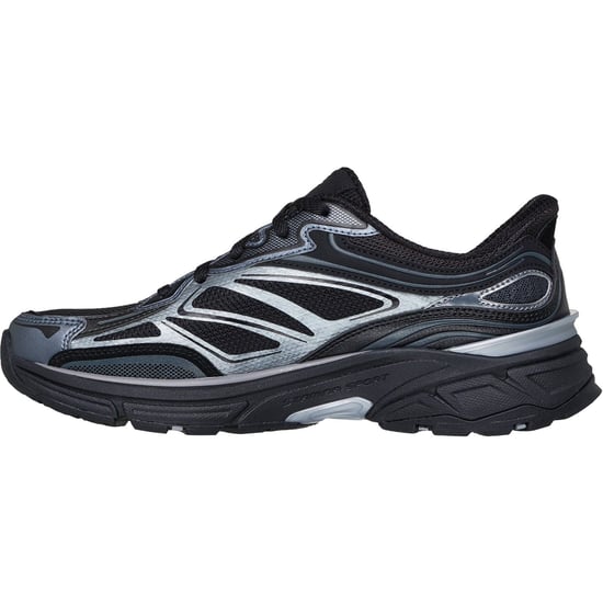 Skechers Stamina Sport Dames Zwarte Sneakers - Image 4
