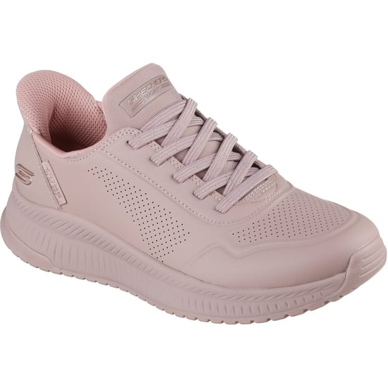 Skechers BOBS Squad 4 Sleutel Look Dames Blush Sneakers - Image 1
