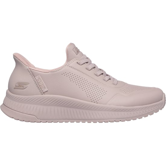 Skechers BOBS Squad 4 Sleutel Look Dames Blush Sneakers - Image 2