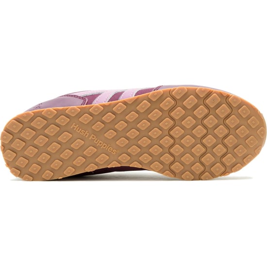 Hush Puppies Seventy8 Leren Damessneakers In Figuurkleur - Image 3