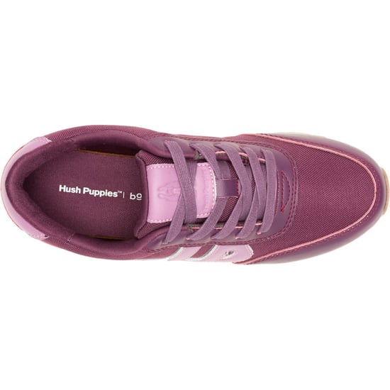 Hush Puppies Seventy8 Leren Damessneakers In Figuurkleur - Image 4