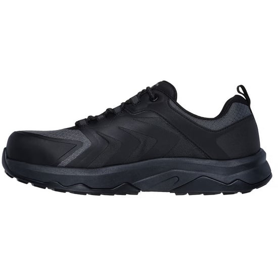 Skechers Workwear Speed-Flex Trekker Nylon Heren Zwarte Veiligheidssneakers - Image 4