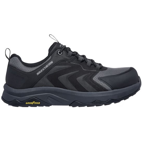 Skechers Workwear Speed-Flex Trekker Nylon Heren Zwarte Veiligheidssneakers - Image 5