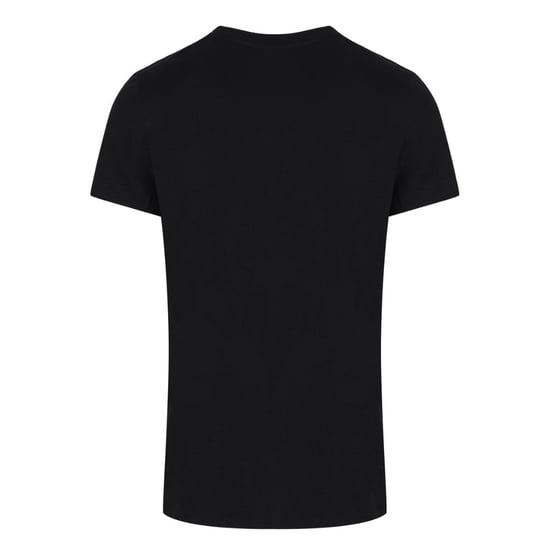 Balmain Paris Rainbow Multi Logo Zwart T-shirt - Image 2