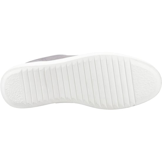 Hush Puppies Madden Heren Sneakers Van Suède In Het Grijs - Image 3