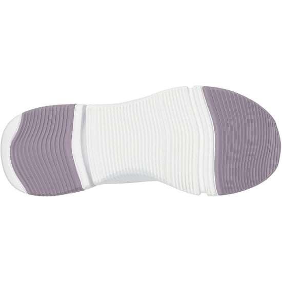 Skechers BOBS Sparrow Flex Too You Textiel Dames Witte Sneakers - Image 2