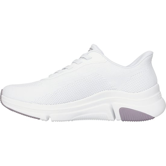 Skechers BOBS Sparrow Flex Too You Textiel Dames Witte Sneakers - Image 4