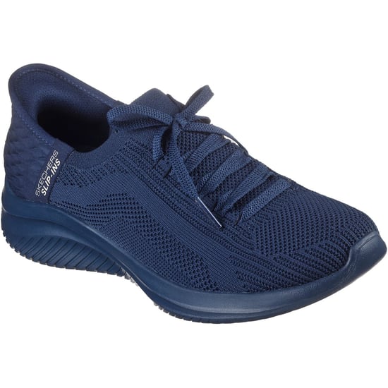 Skechers Ultra Flex 3.0 Pure Color Textiel Dames Donkerblauwe Sneakers - Image 1