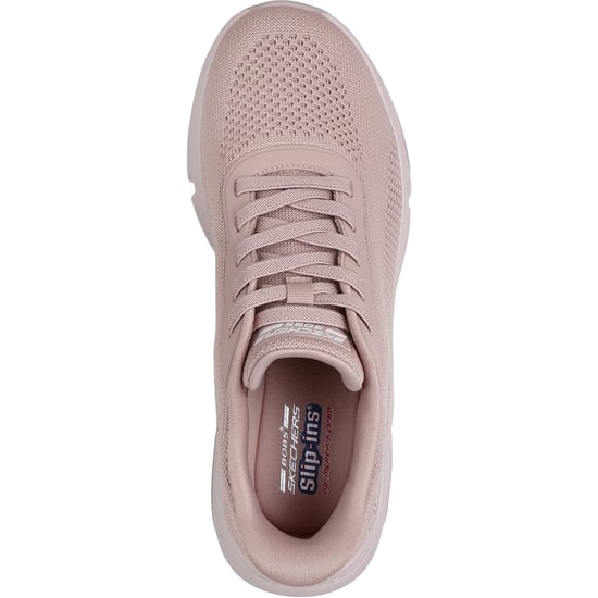 Skechers BOBS Sparrow Flex Too You Textiel Dames Blush Sneakers - Image 3