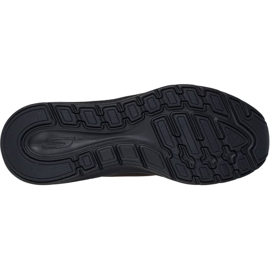Skechers Arch Fit 2.0 Lestur Textiel Heren Zwarte Sneakers - Image 2