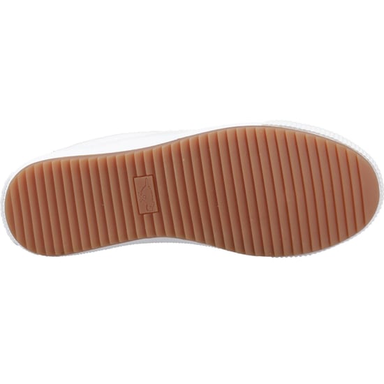 Women's Rocket Dog Cheery Low Canvas Pumps in White - Image 3
