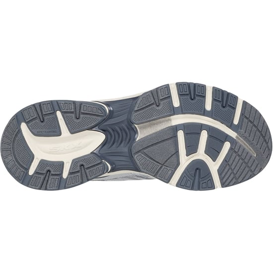Skechers Stamina Sport Dames Zilveren Sneakers - Image 2