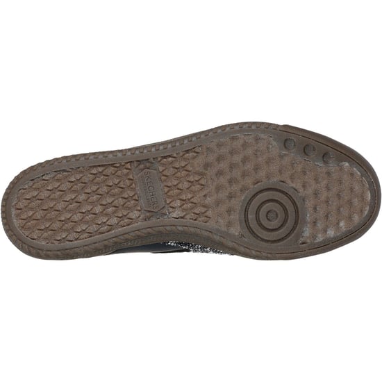 Skechers Hotshot Glanzende Vlekken Dames Zwart/Wit Sneakers - Image 2