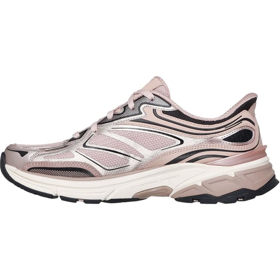 Skechers Stamina Sport Dames Roze Sneakers - Image 4