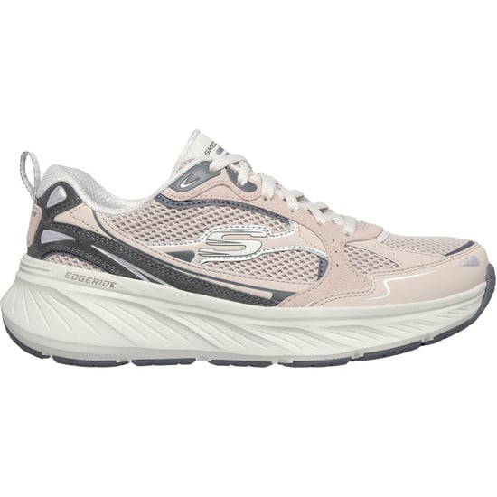Skechers Edgeride Dames Taupe Sneakers - Image 2