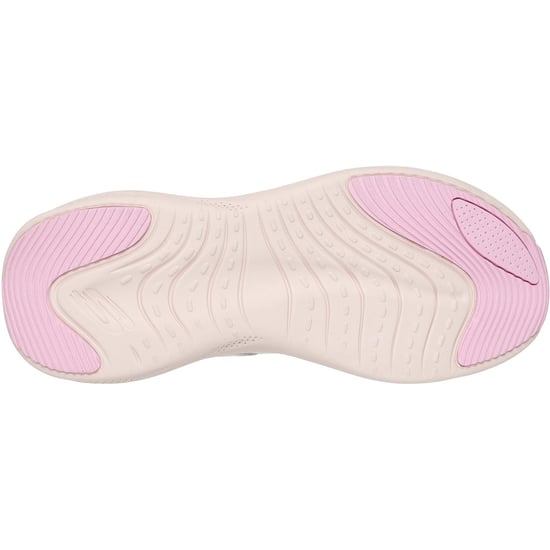 Skechers Skech Cloud Plush Horizon Polyester Dames Wit/Multi Sneakers - Image 2