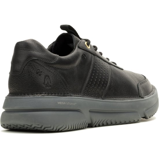 Hush Puppies Baylor Leren Herenschoen Zwart - Image 2
