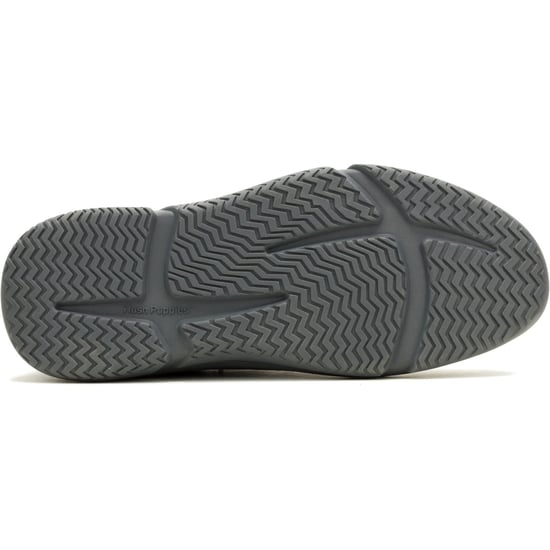 Hush Puppies Baylor Leren Herenschoen Zwart - Image 3