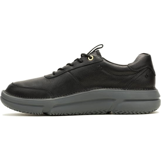 Hush Puppies Baylor Leren Herenschoen Zwart - Image 5