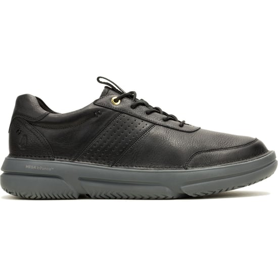 Hush Puppies Baylor Leren Herenschoen Zwart - Image 6