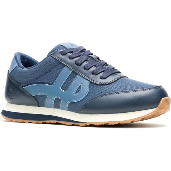 Hush Puppies Seventy8 Herenblauwe Leren Sneakers - Image 1