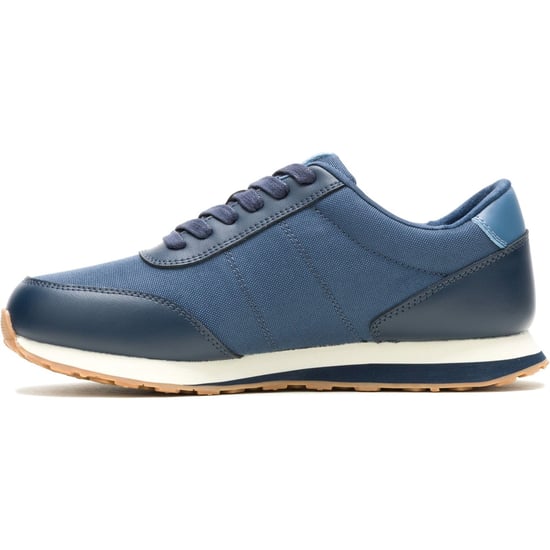 Hush Puppies Seventy8 Herenblauwe Leren Sneakers - Image 5