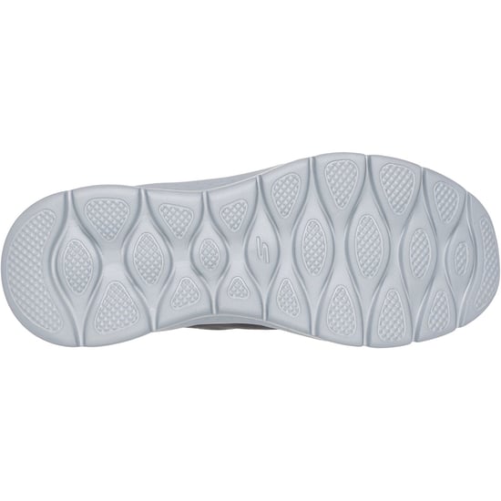 Skechers Go Walk Flex Mali Textiel Dames Houtskool Sneakers - Image 2