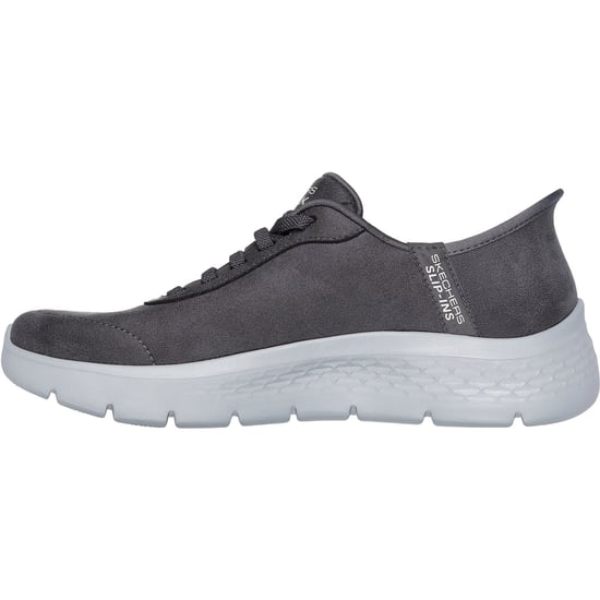 Skechers Go Walk Flex Mali Textiel Dames Houtskool Sneakers - Image 4