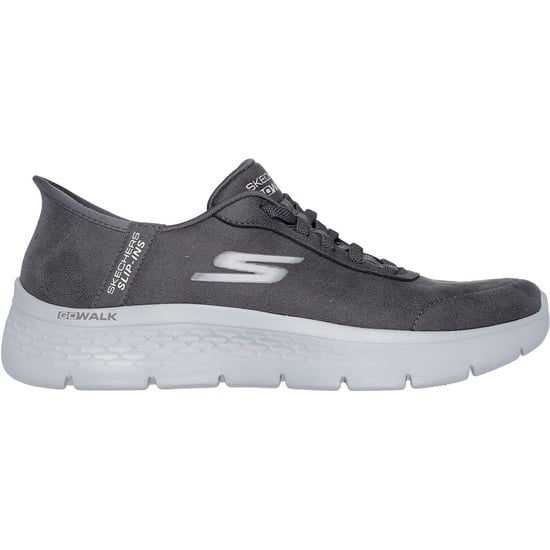 Skechers Go Walk Flex Mali Textiel Dames Houtskool Sneakers - Image 5