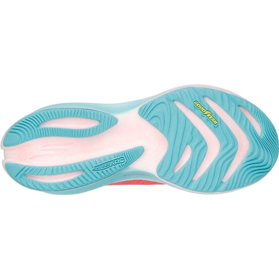 Skechers Performance GO RUN Ride 12 Textiel Dames Koraal Sneakers - Image 2