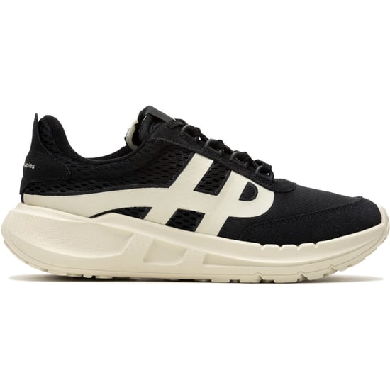 Hush Puppies Seventy8 Retro Runner Dames Zwarte Suède Sneakers - Image 6