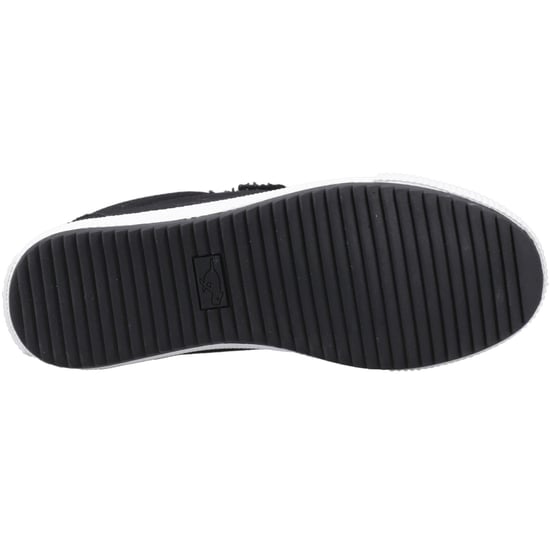 Rocket Dog Cheery Low Dames Zwarte Sneakers Van Katoen - Image 3