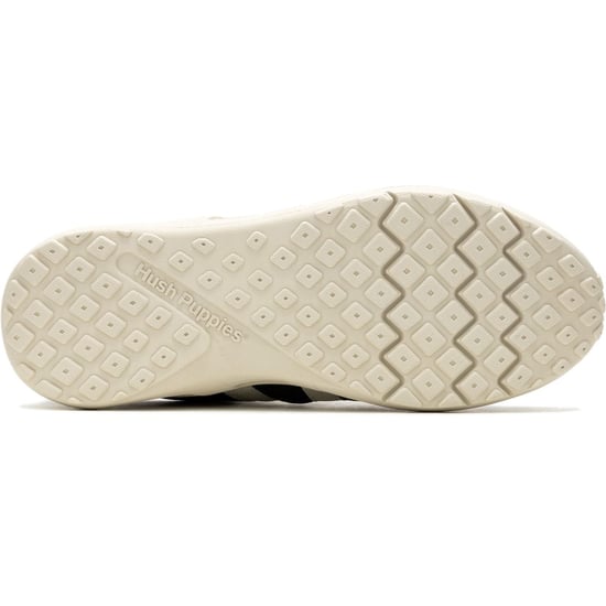Hush Puppies Seventy8 Retro Runner Heren Sneakers Van Zwart Suède - Image 3