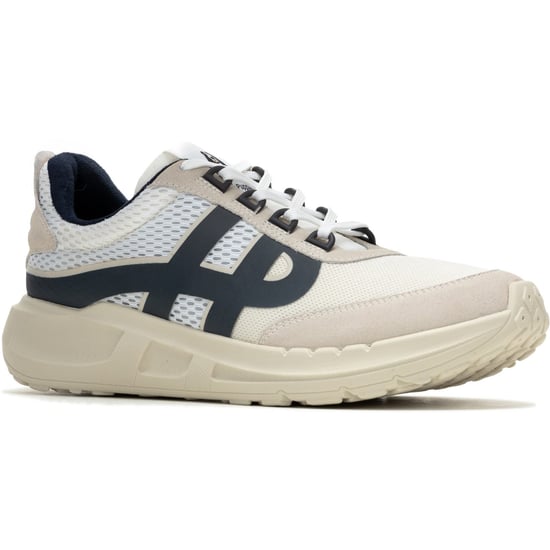Hush Puppies Seventy8 Retro Runner Heren Sneakers Van Suède In Het Wit - Image 1