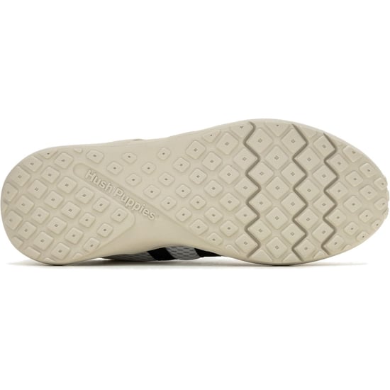 Hush Puppies Seventy8 Retro Runner Heren Sneakers Van Suède In Het Wit - Image 3