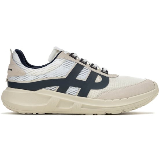 Hush Puppies Seventy8 Retro Runner Heren Sneakers Van Suède In Het Wit - Image 5