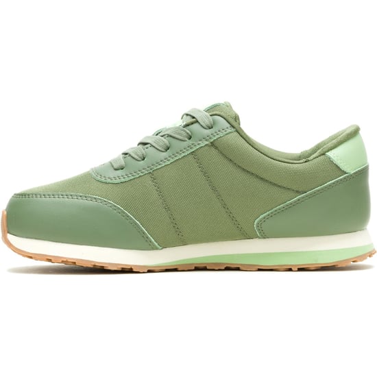 Hush Puppies Seventy8 Dames Sneakers Van Leer In Olijfgroen - Image 5