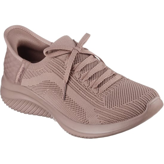 Skechers Ultra Flex 3.0 Pure Color Textiel Damessneakers In Donker Taupe - Image 1