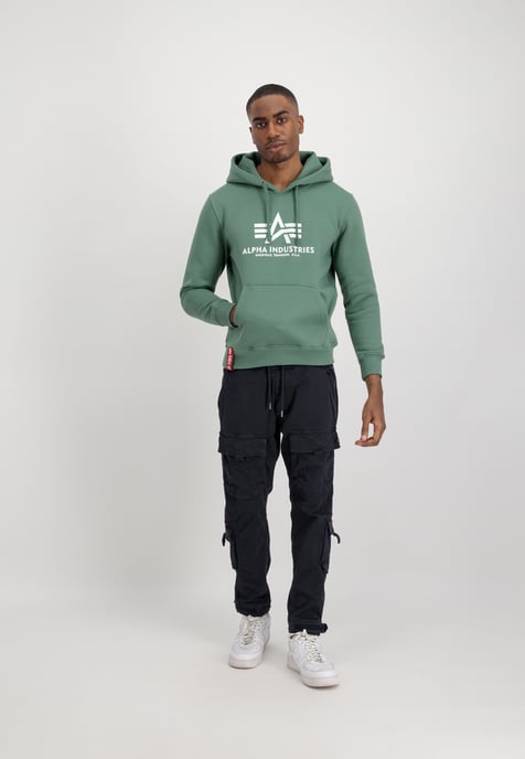 Basic Big Logo Hoodie - Image 2
