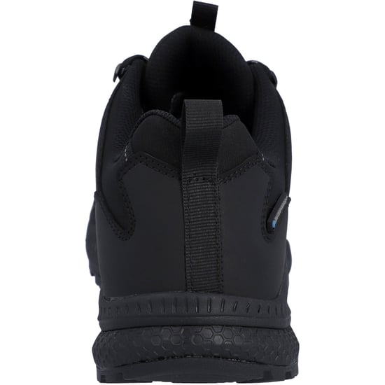 Hi-Tec Stealth Low Heren Wandelschoenen Van Polyester In Het Zwart/donkergrijs - Image 2