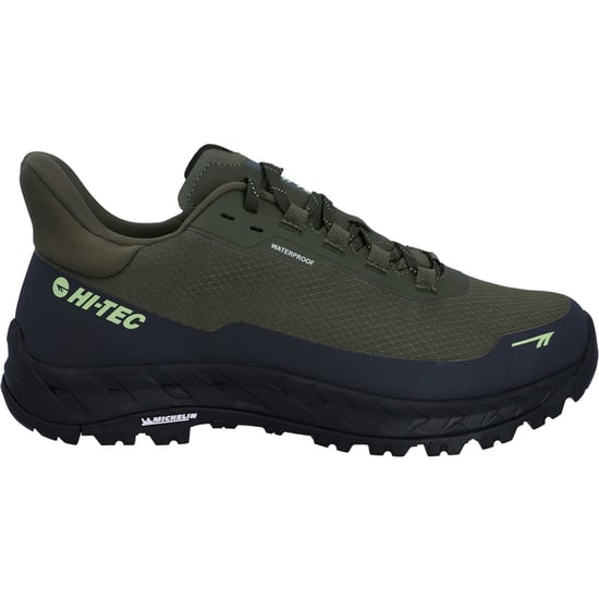Hi-Tec ALTITUDE LITE WP Heren Wandelschoenen Van Polyester In De Kleur Olijfnacht/ Antracietgrijs/ Limoengroen - Image 6