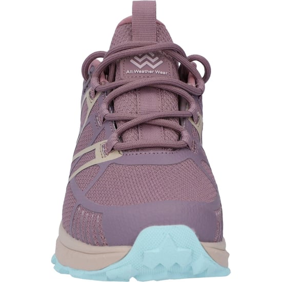 Hi-Tec Mauna Polyester Dames Paddenstoel/sepia Roze Wandelschoenen - Image 3