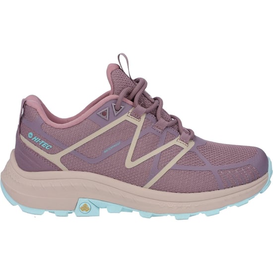 Hi-Tec Mauna Polyester Dames Paddenstoel/sepia Roze Wandelschoenen - Image 5