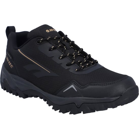 Hi-Tec JAGUAR SPORT WP Polyester Heren Zwart/Dune Wandelschoenen - Image 1