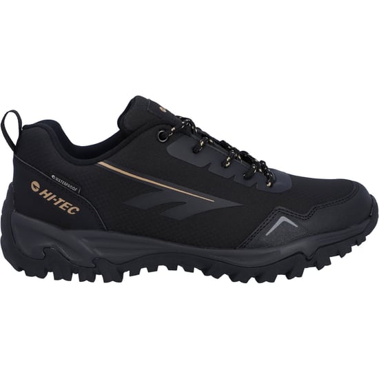 Hi-Tec JAGUAR SPORT WP Polyester Heren Zwart/Dune Wandelschoenen - Image 6